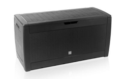 Zahradní box BOXE RATO - antracit, 310l