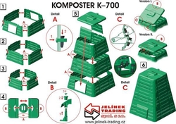 Kompostér K 700