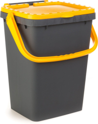 Odpadkový koš žlutý 40 l