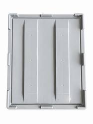 Plastové víko pro paletové boxy 1200 × 1000 mm