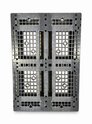 Plastová EURO paleta 1200 × 800 mm pro vysoké zatížení - mřížovaná