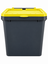 Plastový odpadkový koš Ecoplus 30 l žlutý