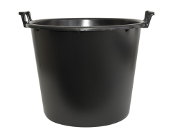 Káď 110 l černá s uchem