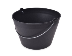 Plastové vědro 12 l, černé