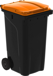 Plastová popelnice 240 l na TETRAPACK 