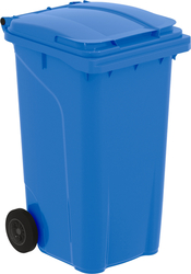 Plastová popelnice 240 l modrá