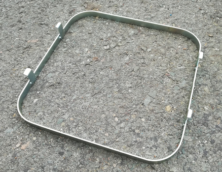 Rámeček na uchycení plastového pytle k popelnici 240 l