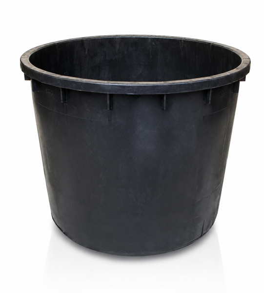 Plastová káď 500 l černá reg.