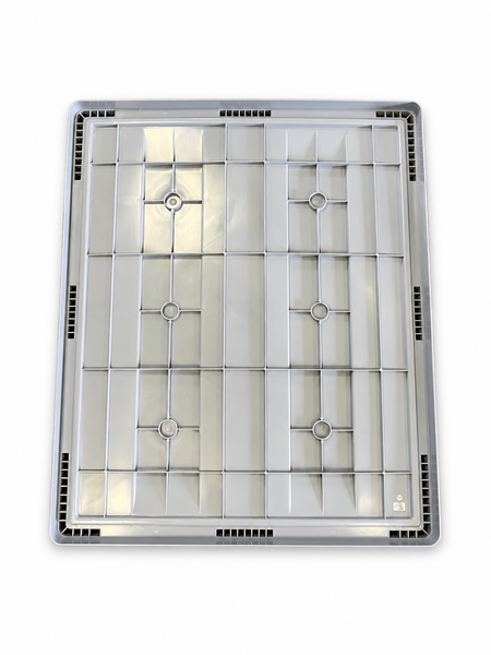 Plastové víko pro paletové boxy 1200 × 1000 mm