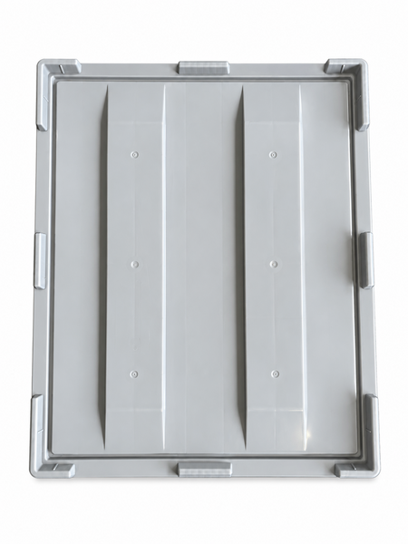 Plastové víko pro paletové boxy 1200 × 1000 mm