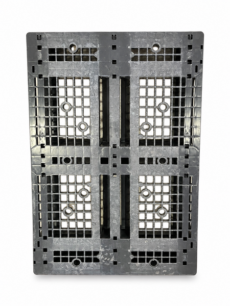 Plastová EURO paleta 1200 × 800 mm pro vysoké zatížení - mřížovaná