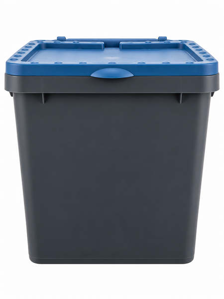 Odpadkový koš Ecoplus 30 l modrý