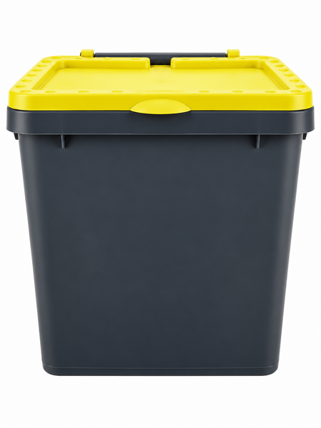 Odpadkový koš Ecoplus 30 l žlutý