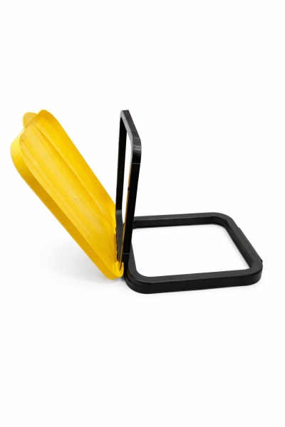 Stojan na tříděný odpad 4komorový přenosný