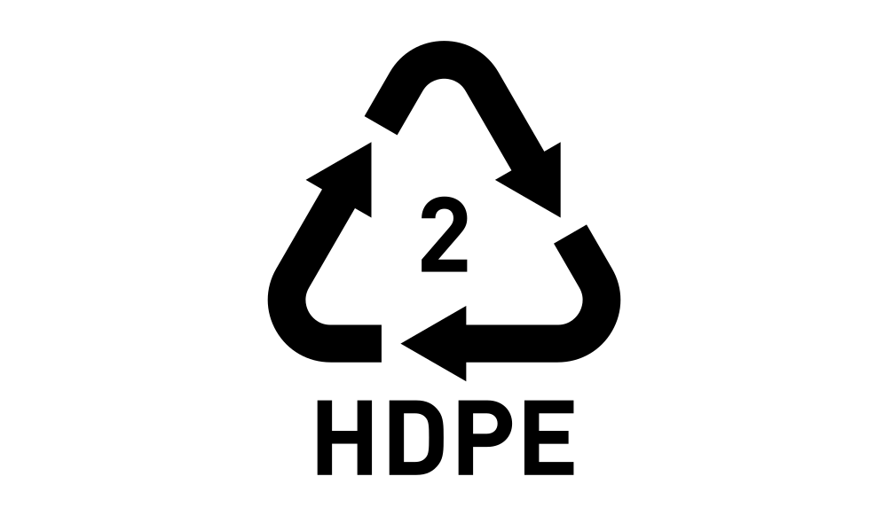 znak pro recyklaci HDPE